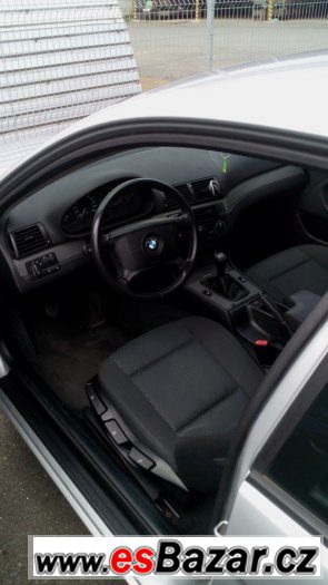 Prodám BMW316ti Compact..1.Majitel v ČR – fotografie 4