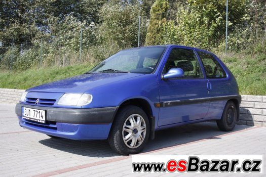 MINITRHAČ ASFALTU - SAXO 1,1i – fotografie 1