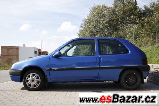 MINITRHAČ ASFALTU - SAXO 1,1i – fotografie 2