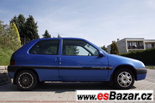 MINITRHAČ ASFALTU - SAXO 1,1i – fotografie 3