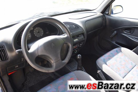 MINITRHAČ ASFALTU - SAXO 1,1i – fotografie 4