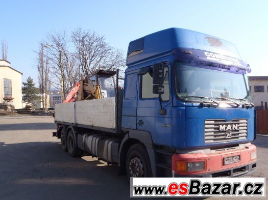 Prodám MAN 26.414 HR Fassi F110 – fotografie 2