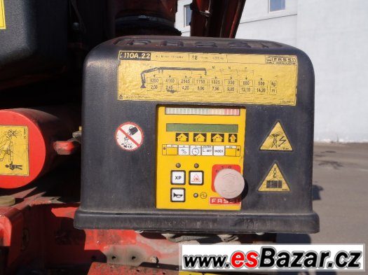 Prodám MAN 26.414 HR Fassi F110 – fotografie 5