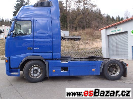 Prodám tahač Volvo FH12/420 – fotografie 3