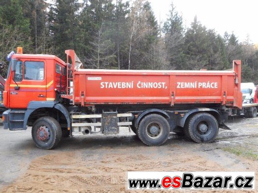 Prodám Man 33.403, sklápěč S2 – fotografie 3