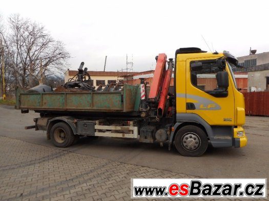 Prodám DAF 45.210 kontejner + HR Palfinger – fotografie 3