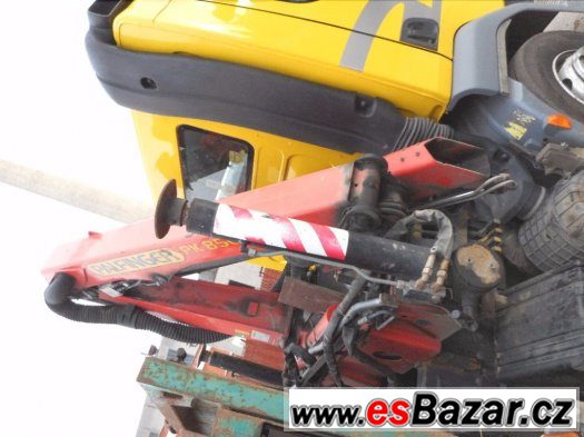Prodám DAF 45.210 kontejner + HR Palfinger – fotografie 4