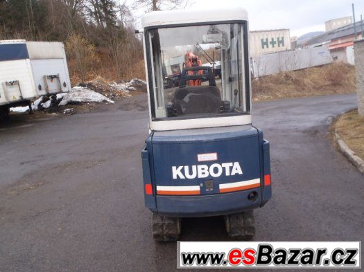 Prodám rypadlo Kubota KX 41 – fotografie 4