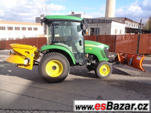 Prodám John Deere 3320 4x4 – fotografie 4
