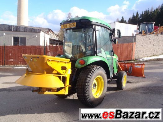 Prodám John Deere 3320 4x4 – fotografie 5