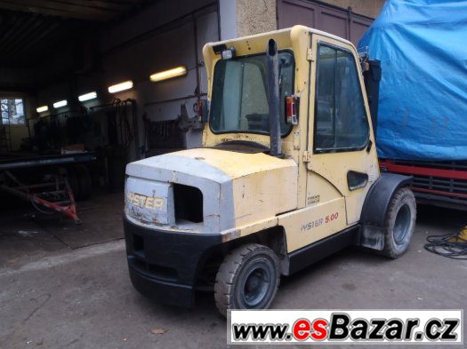 Prodám vysokozdvižný vozík Hyster 5 tuna – fotografie 2