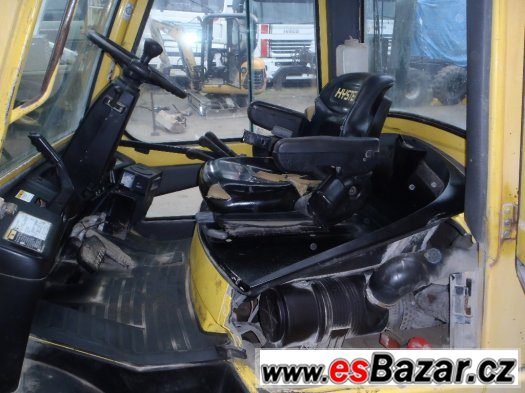 Prodám vysokozdvižný vozík Hyster 5 tuna – fotografie 5