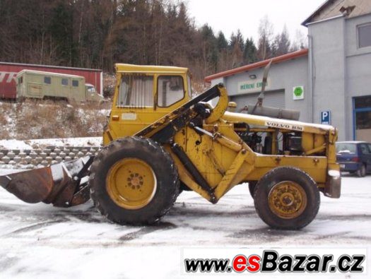 Prodám nakladač Volvo LM 621 – fotografie 2