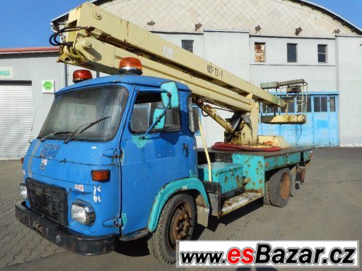 Prodám Avia montážní plošina MP13 – fotografie 1