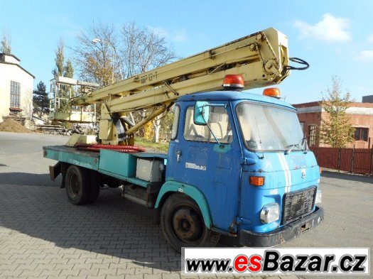 Prodám Avia montážní plošina MP13 – fotografie 2