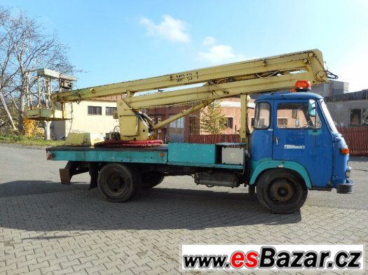 Prodám Avia montážní plošina MP13 – fotografie 3