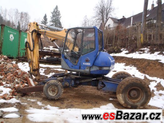 Prodám rypadlo Kaiser S2 – fotografie 2