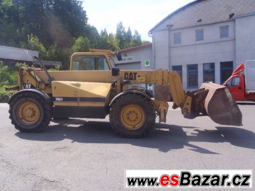 Prodám nakladač Caterpillar TH63 – fotografie 2