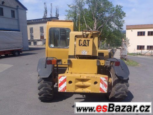 Prodám nakladač Caterpillar TH63 – fotografie 4