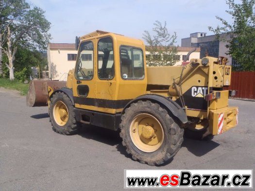 Prodám nakladač Caterpillar TH63 – fotografie 5