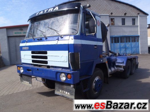 Prodám Tatra T815 nosič kontejneru – fotografie 1