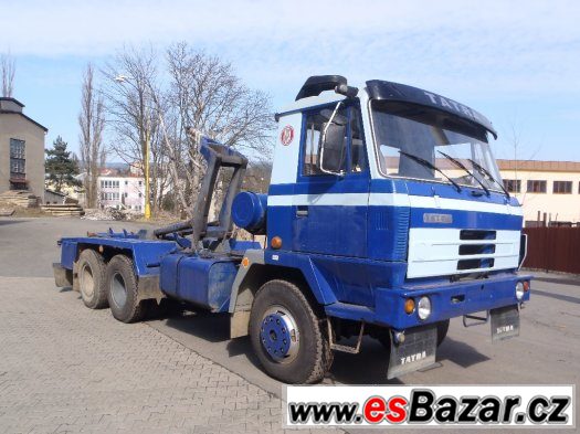 Prodám Tatra T815 nosič kontejneru – fotografie 2