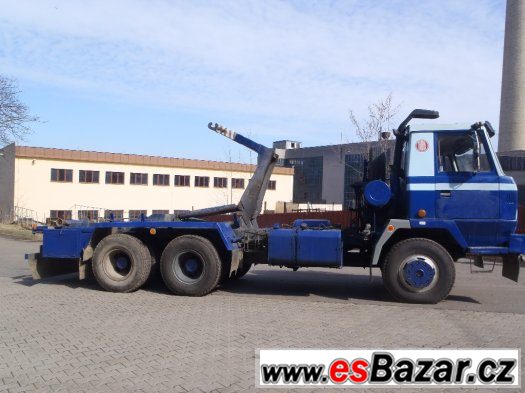 Prodám Tatra T815 nosič kontejneru – fotografie 3