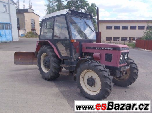 Prodám Zetor 6245 – fotografie 3