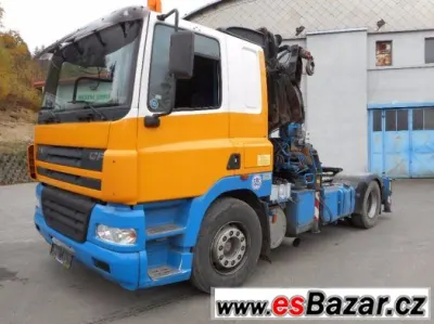 Prodám tahač DAF 85CF hydr.ruka Hiab 330