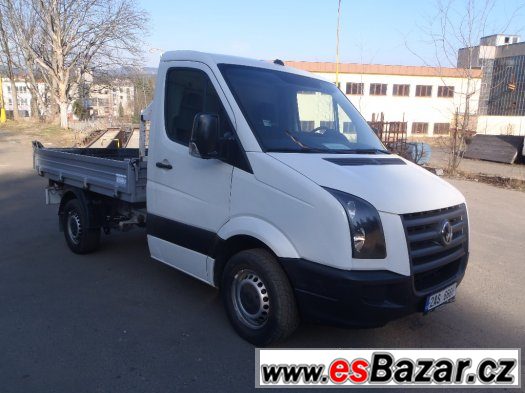 Prodám Volkswagen Crafter sklápěč – fotografie 1