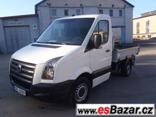 Prodám Volkswagen Crafter sklápěč – fotografie 2