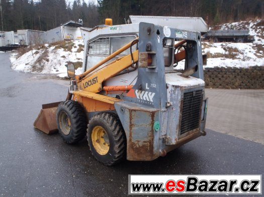 Prodám nakladač ZTS Locust 752 – fotografie 5
