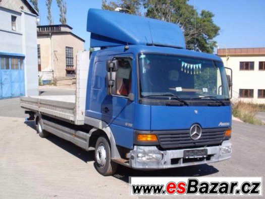Prodám Mercedes-Benz 818, valník – fotografie 2