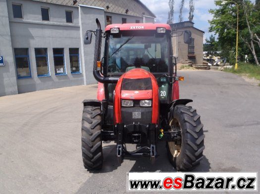 Prodám Zetor 6441 čelní hydraulika – fotografie 2