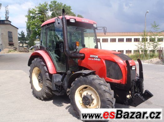 Prodám Zetor 6441 čelní hydraulika – fotografie 3