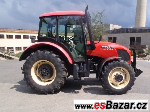 Prodám Zetor 6441 čelní hydraulika – fotografie 4