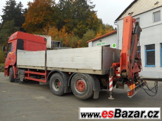 Prodám Iveco 430 valník s HR Palfinger PK 10000 – fotografie 4