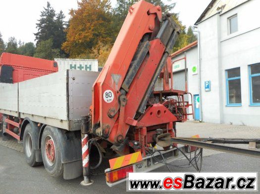Prodám Iveco 430 valník s HR Palfinger PK 10000 – fotografie 5