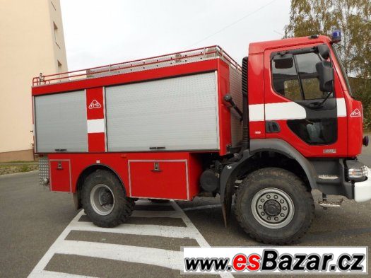 Prodám Renault Midlum 4x4, hasičské provedení – fotografie 2