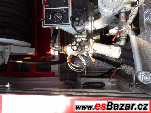 Prodám Renault Midlum 4x4, hasičské provedení – fotografie 5
