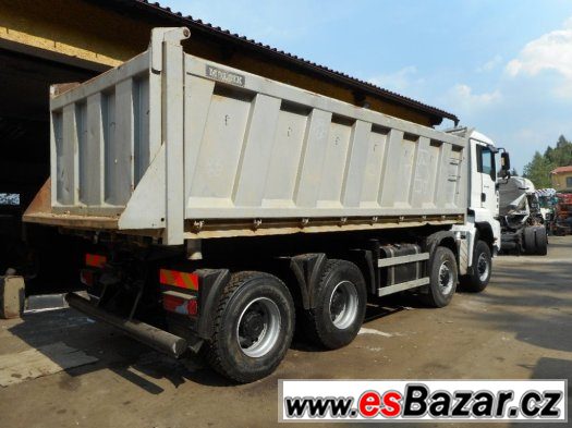 Prodám Man 41.480 sklápěč 8x6 – fotografie 2
