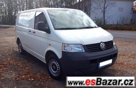 Volkswagen Transporter 1.9 TDi pojízdná dílna – fotografie 2