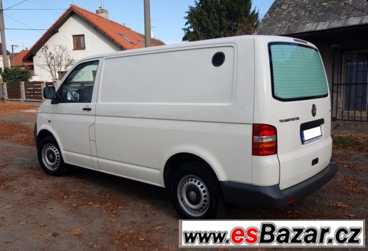 Volkswagen Transporter 1.9 TDi pojízdná dílna – fotografie 4