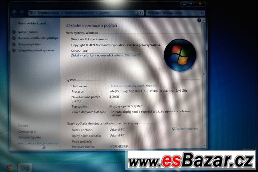 Dell E4300, 4GB RAM, 160 GB HDD – fotografie 3
