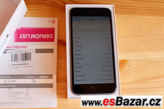 iPhone 6 Plus 64 GB záruka T-mobile – fotografie 3