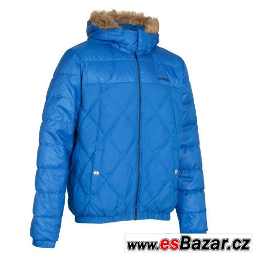 Pánská bunda Adidas NEO Down Jacket zimní / podznimní – fotografie 1