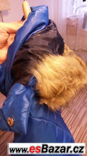 Pánská bunda Adidas NEO Down Jacket zimní / podznimní – fotografie 5