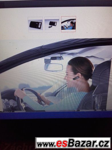 hands-free Bluetooth headset s"  Bezpečné a bezdrátové telef – fotografie 3