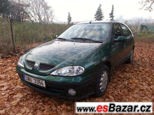 Renault Megane 1.4 16v Koupený jako nový v ČR – fotografie 2