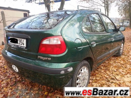 Renault Megane 1.4 16v Koupený jako nový v ČR – fotografie 4